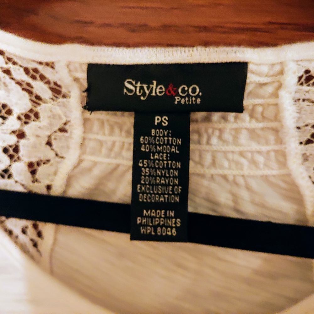 🌺Style & Co Top🌺 - Picture 2 of 4